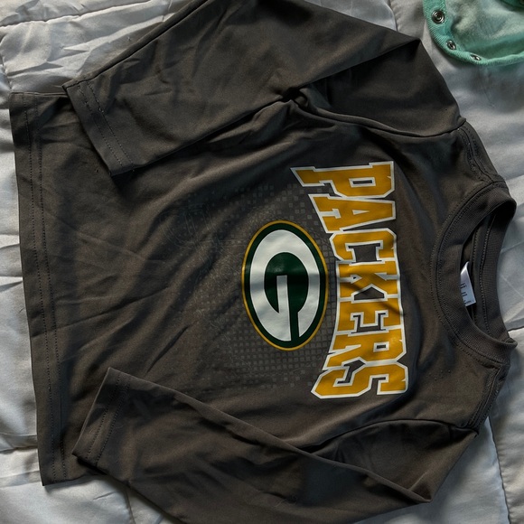 Kids Green Bay Packers Shirt - EUC!!! - Picture 5 of 5